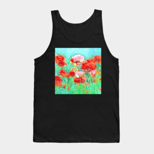 Impossible Poppies Tank Top